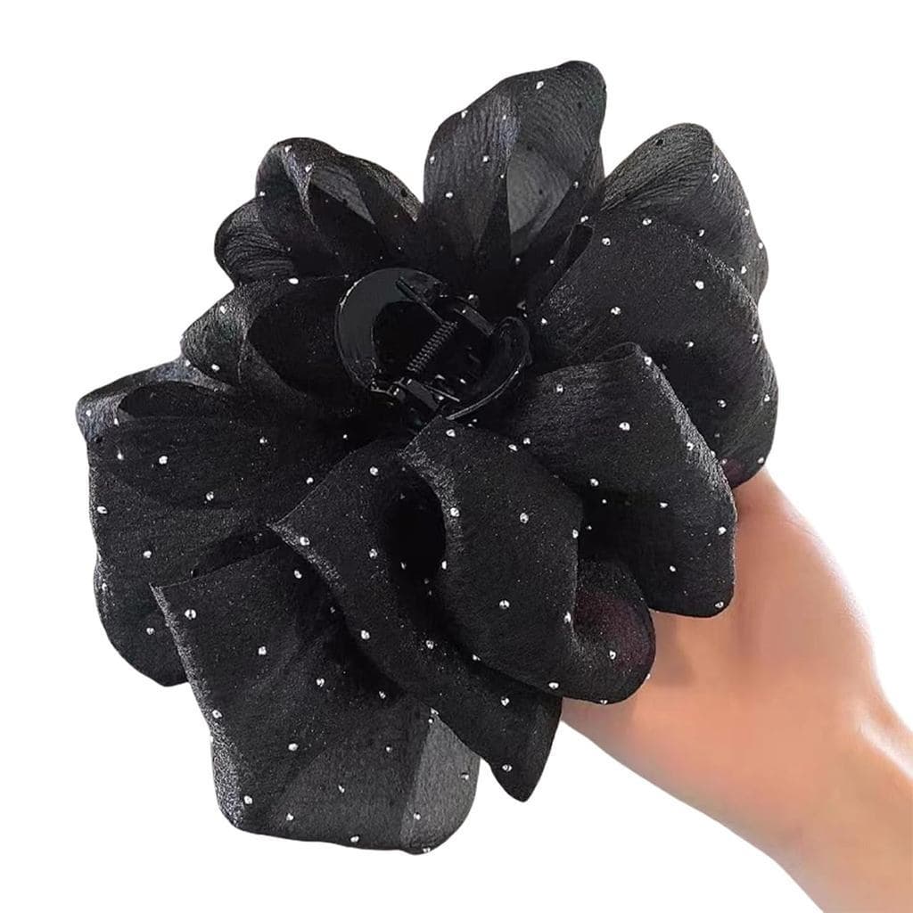 Presilhas de cabelo antiderrapantes para mulheres e meninas, adequadas para cabelos grossos/finos.