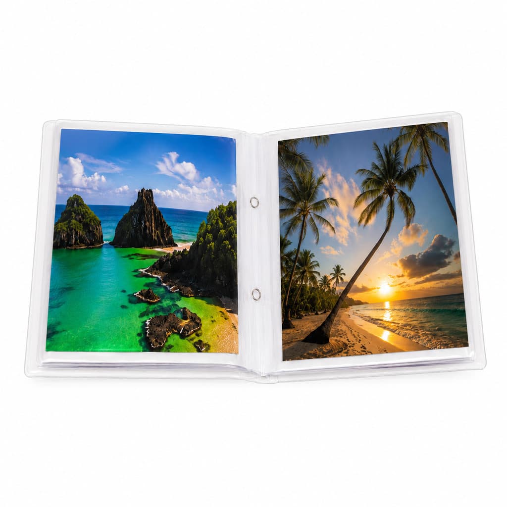 Álbum para Fotos 10x15 – Guarda 40 Fotos | Compacto, Prático e Elegante