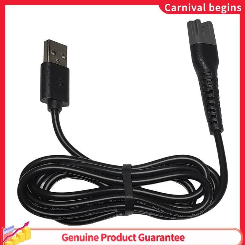 [haydenk1] Acessórios Para Máquina De Cortar Cabelo USB Carregador De Cabo De Alimentação Barbeador 8148/8591 8504/8509
