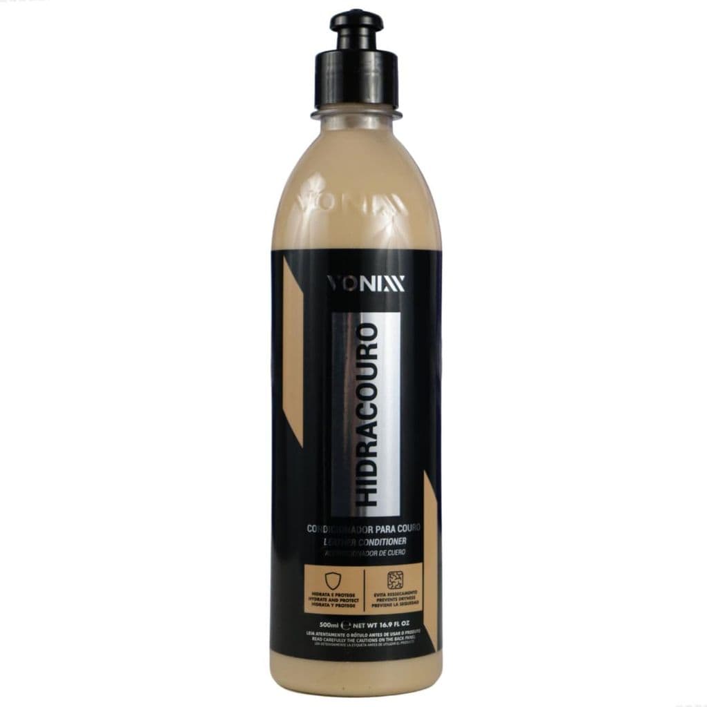 Hidratante De Couro Hidracouro Vonixx 500ml Proteção Uv