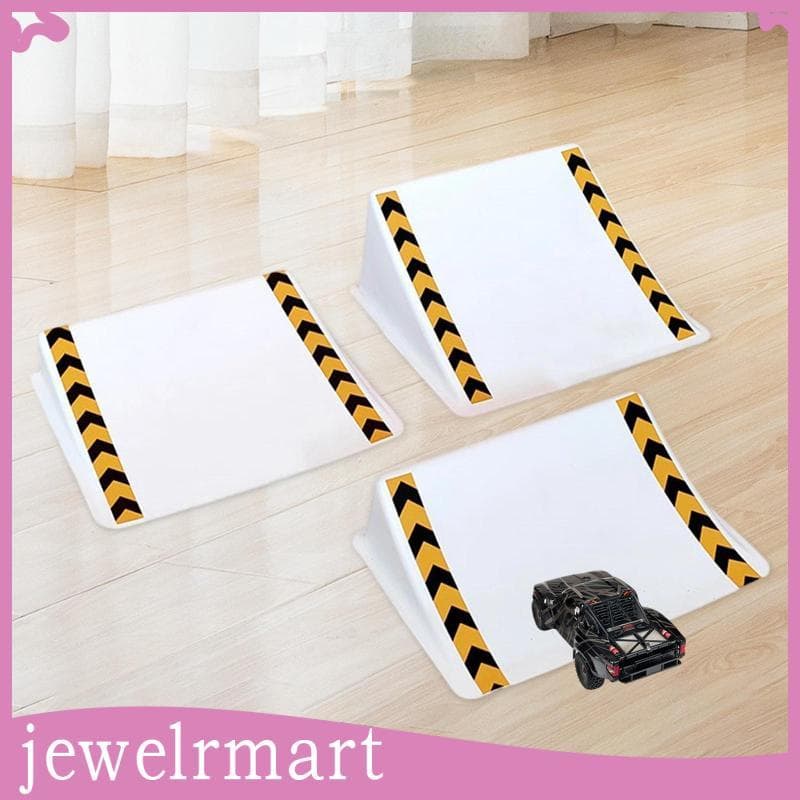 [Jewelrmart] 1/58 1/64 1/76 Conjunto De Rampa De Carro RC Obstáculo De Durabilidade Peças Profissionais