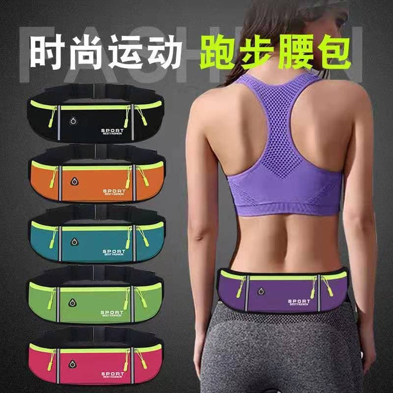 Esportes ao ar livre à prova dwaterproof água correndo saco da cintura maratona equipamentos de Fitness cinto do telefon