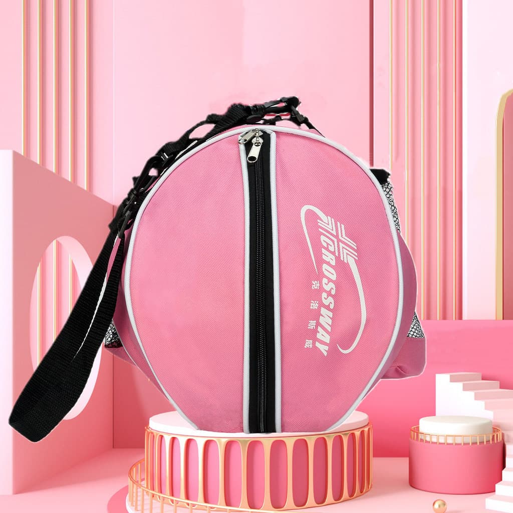 Mochila saco de basquete saco de basquete de um ombro futebol vôlei treinamento esportes mochila estudante crianças saco