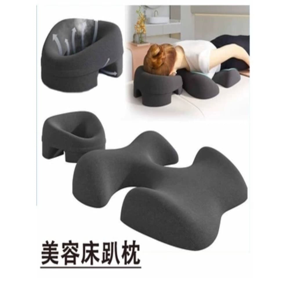 Travesseiro deitado para cama de beleza, travesseiro para salão de beleza, suporte para abraço, globo ocular sem pressão