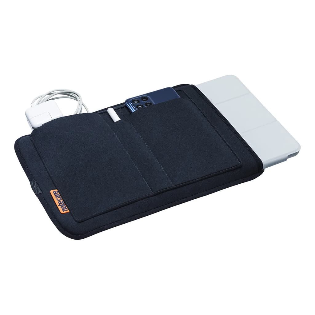 Case Sobrecapa Sleeve Em Neoprene Para  iPad 13  Air E Pro Preto