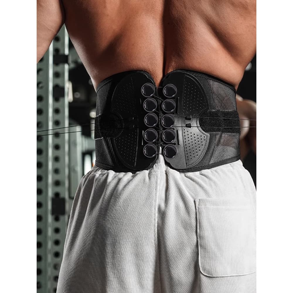 GD polia cinto de Fitness agachamento Deadlift treinamento profissional levantamento de peso cinto esportivo masculino f