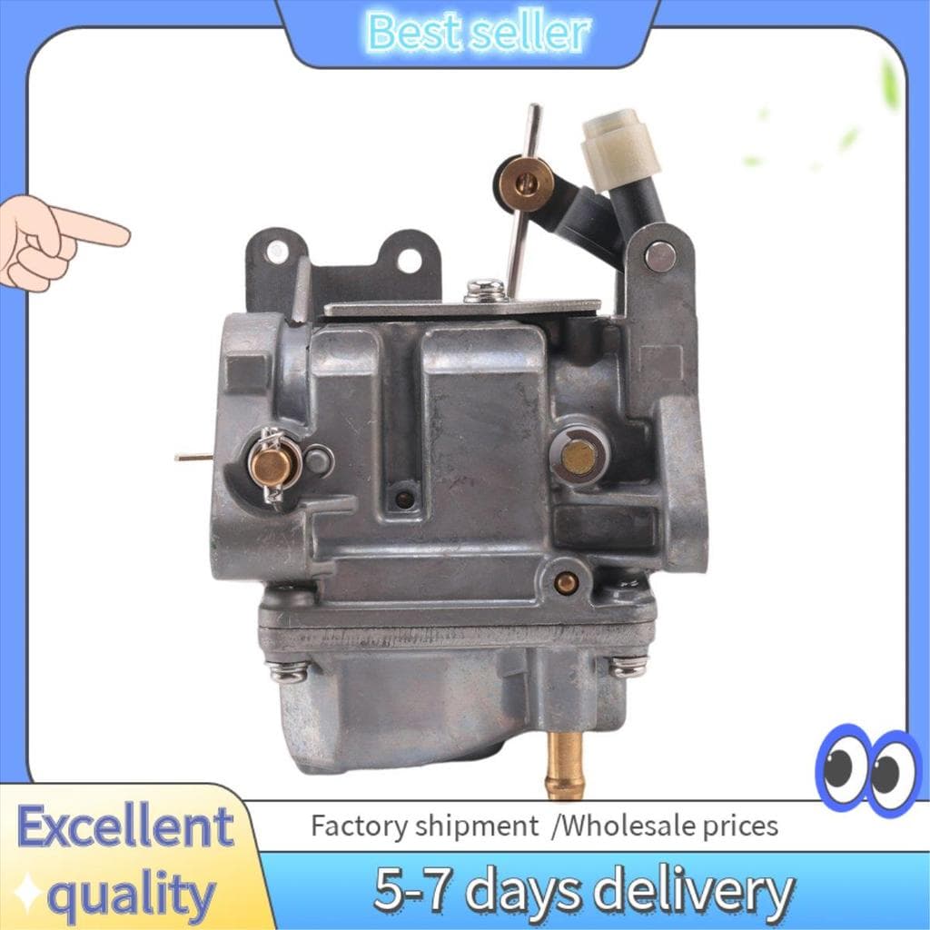 Carburador 61N-14301 Para Motor De Popa De 2 Tempos 25HP 30HP-00 61T 01 Acessórios De Peças De Barco