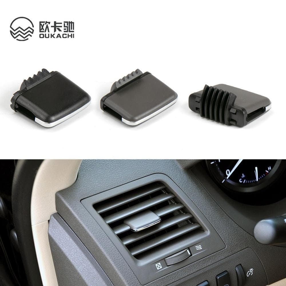 Para LEXUS ES240 ES350 Ar Condicionado Ventilação Alternância Peça Tomada Cartão Almofada Clipe Saco De Reparo Ajuste Di