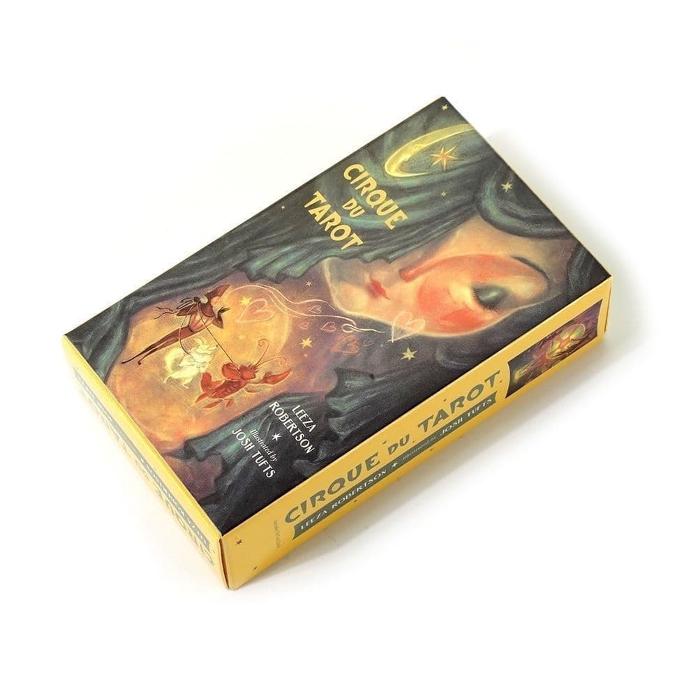 Cartas De Tarô Para Iniciantes , Nova Chegada , Circo Versão Em Inglês , Jogo De Tabuleiro