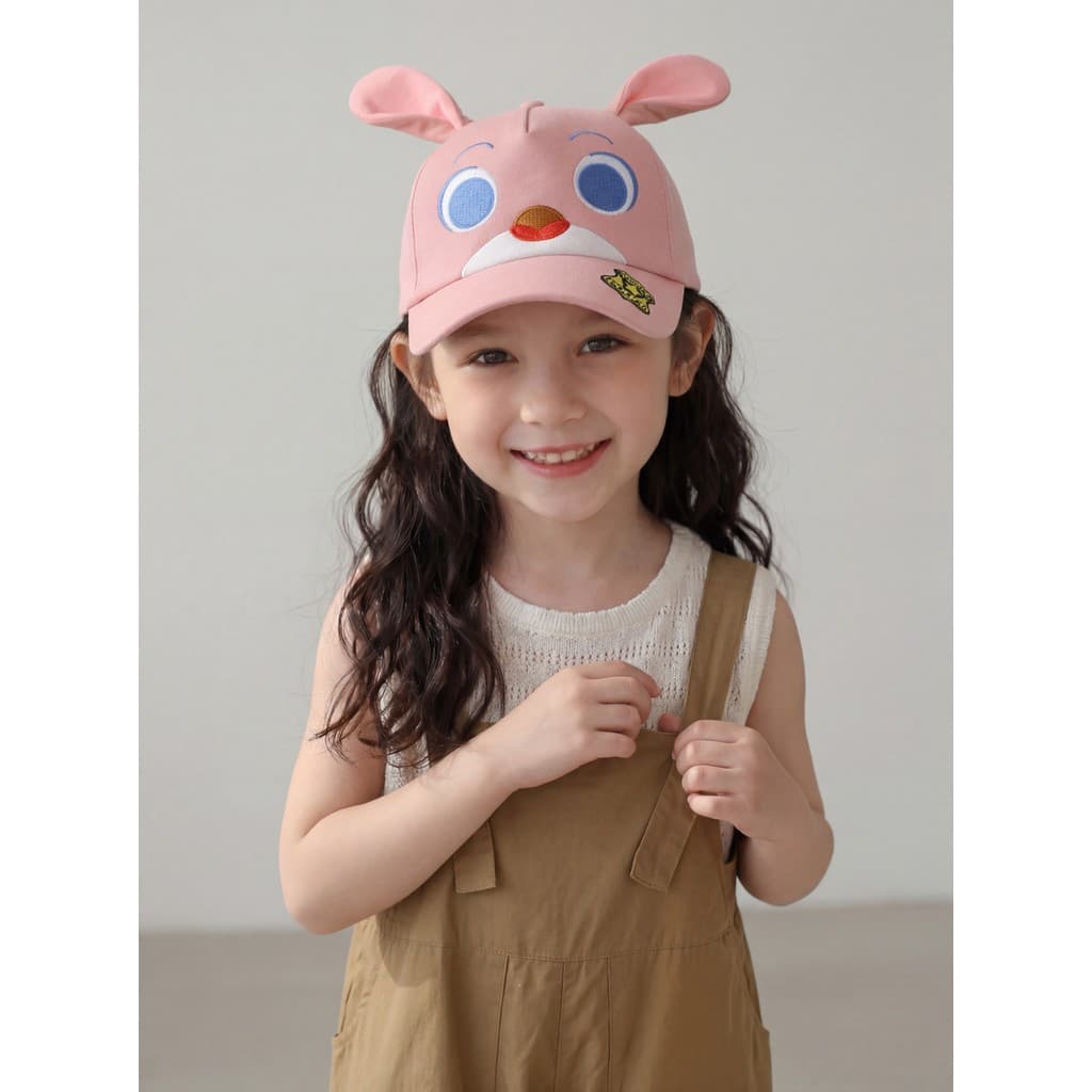 Naits Keits Chapéu infantil desenho animado grande boné infantil respirável protetor solar chapéu de sol boné de beisebo