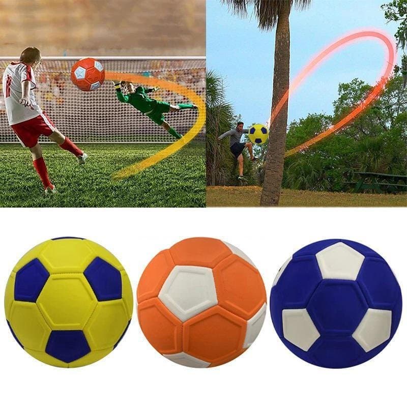 RoadGold Curva Swerve Bola De Futebol Brinquedo Mágico Ótimo Presente Para Crianças Perfeito Jogo Ao Ar Livre Treinament