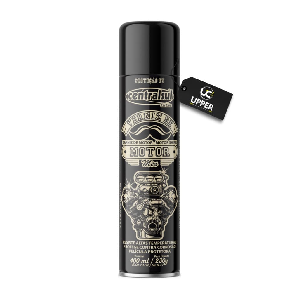 VERNIZ PARA MOTOR AEROSSOL 400ML - CENTRALSUL