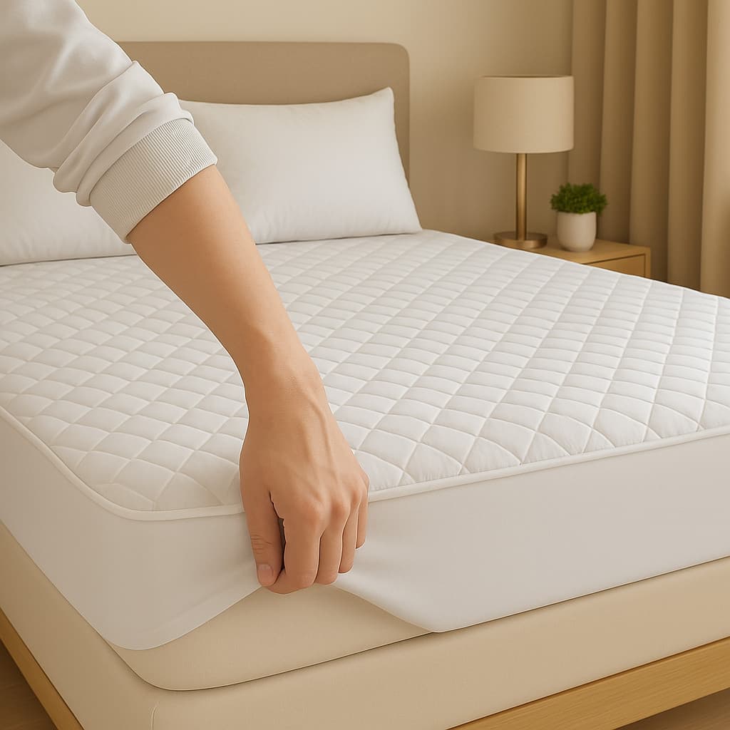 Capa Para Colchão Impermeavel Matelado Com Elastico