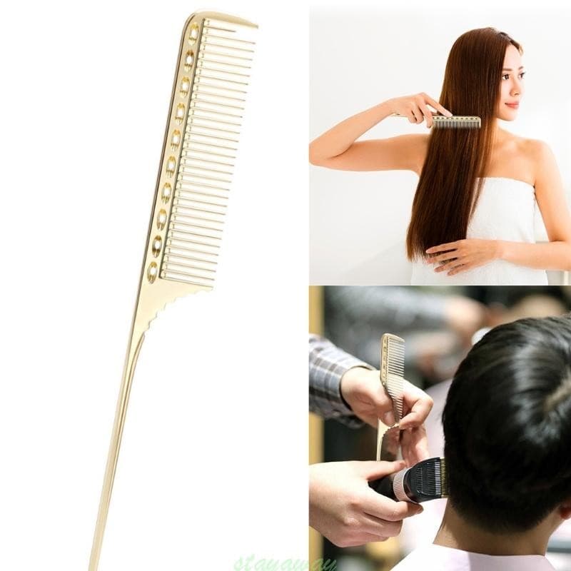 SRA Pente Cauda Alumínio , Acessórios , Cabelo Separação Precisa Para Cabeleireiros E Artistas