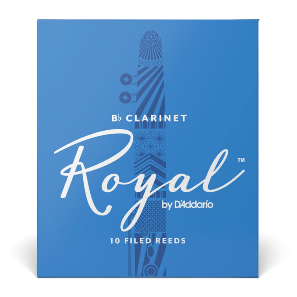 Palheta Rico Royal By D'addario Clarinete - Valor Unitário