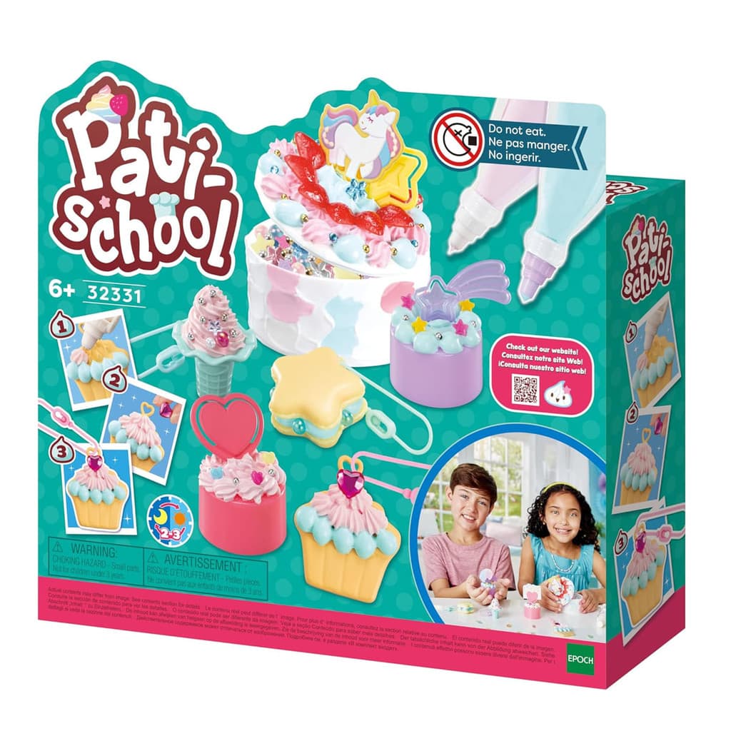 Pati School Kit Criação Confeitaria com Miçangas - Epoch