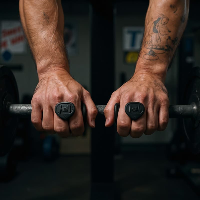 Protetor De Mão Corrida Academia Grip Original Entre os Dedos Premium Conforto Garantido
