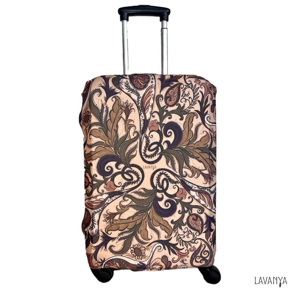 Capa de Mala Paisley