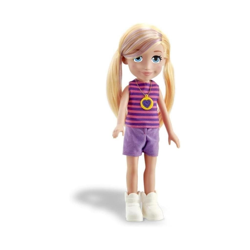 Boneca Polly Pocket Camping Grande Com Barraca E Acessórios De Acampamento Original Mattel