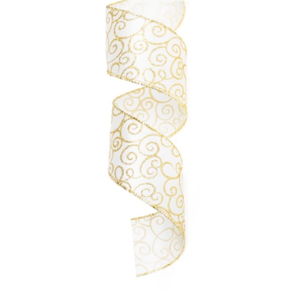 Fita decorativa aramada presentes e artesanato 4cm x 3m