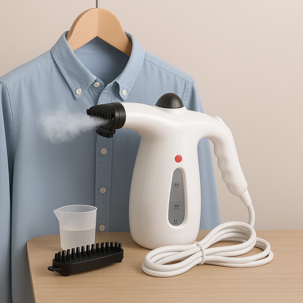 Passadeira 110v Vaporizador Ferro A Vapor De Roupas Tira Amasso Portátil 800w - LUNALU