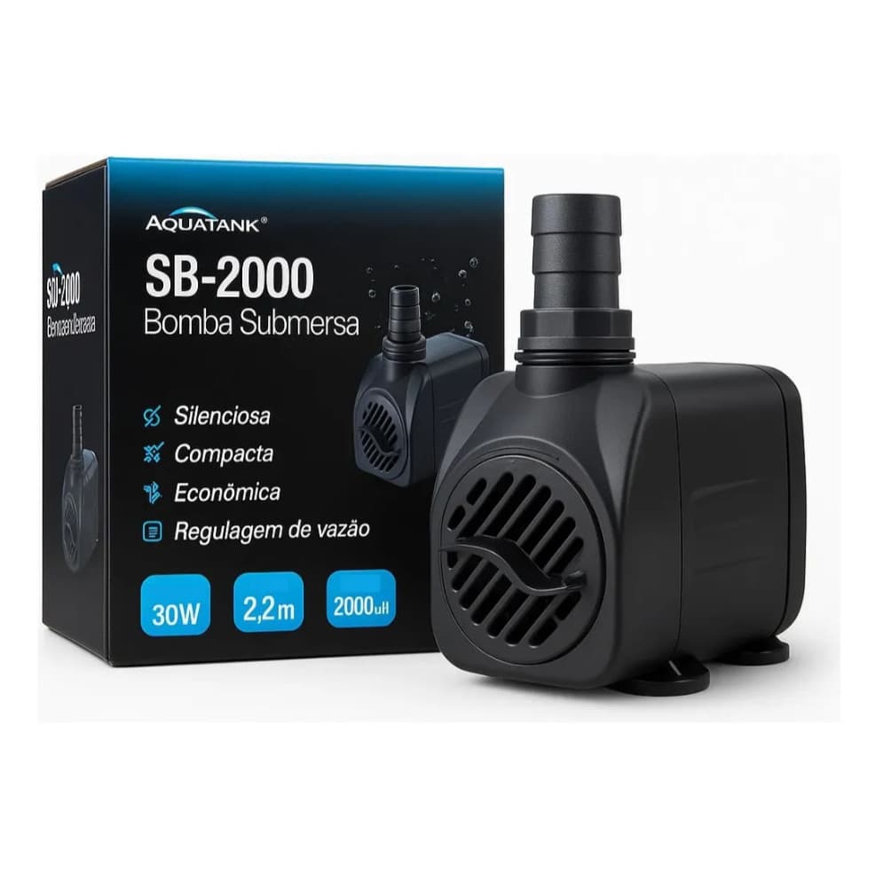 Bomba Submersa 2000/h SB-2000 SB-2000 Aquatank