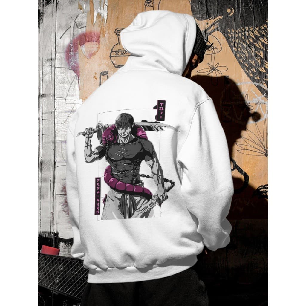 Moletom Blusa TojiFushiguroStreetwear Premiun Unissex Ref-3756 Dtf