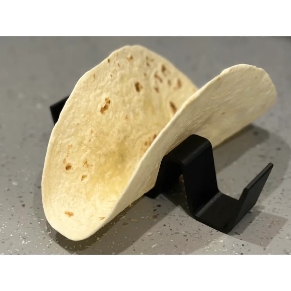 Kit Com 10 Suportes Porta Tacos Mexicanos Triplo
