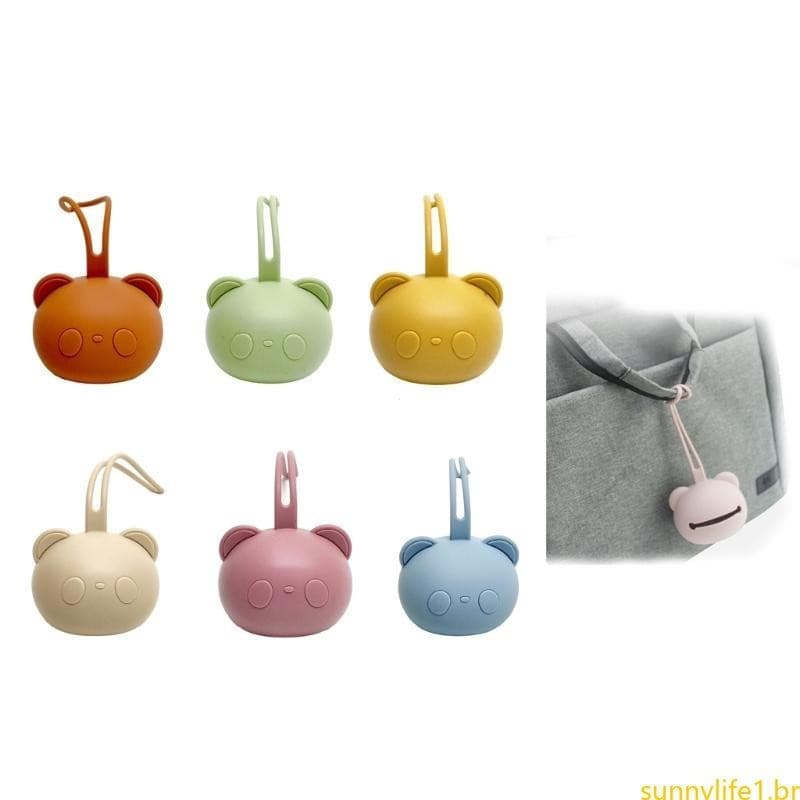 sun Silicone Caixa Suporte Do Pacifier Holder Case Cartoon Baby Soother Armazenamento À Prova Poeira