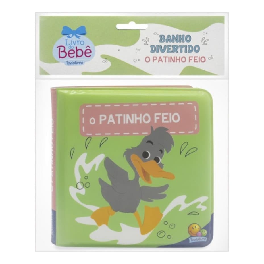 Livro De Banho Amiguinhos Da Água Vários Modelos Infantil Interativo Educativo Bebê Banho Divertido Lavável - Todolivro