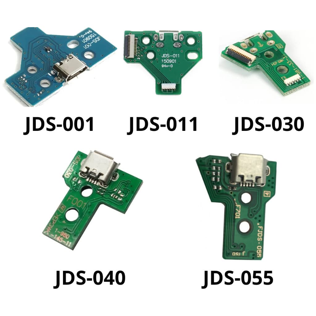 Placa Usb Controle Dualshock PS4 JDM JDS 001 011 030 040 050 055