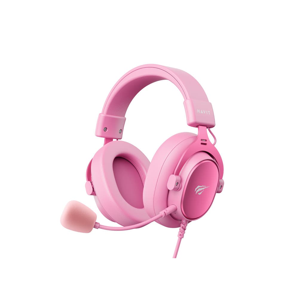 Headset Gamer Havit H2015SE Rosa