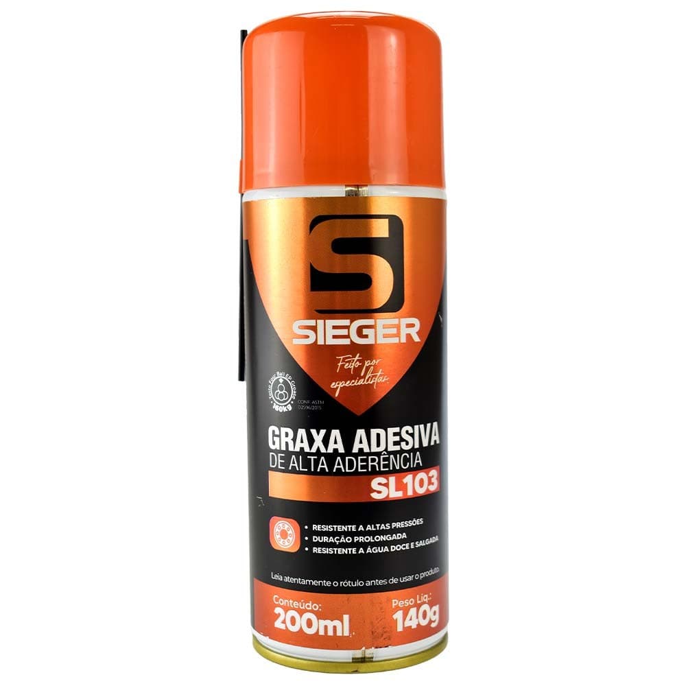 Graxa Adesiva Spray 200mL