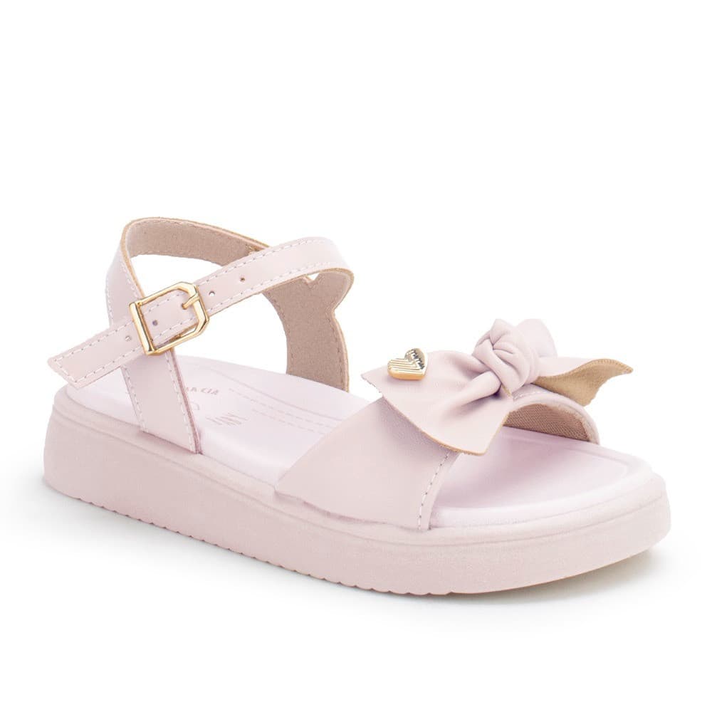Sandália Infantil Menina Flatform Mini Sua Cia 7051.00719