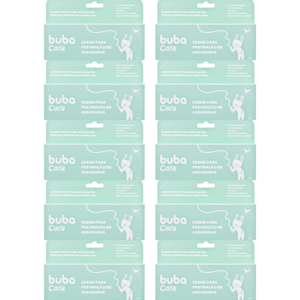 KIT 10UN POMADA 50G - BUBA