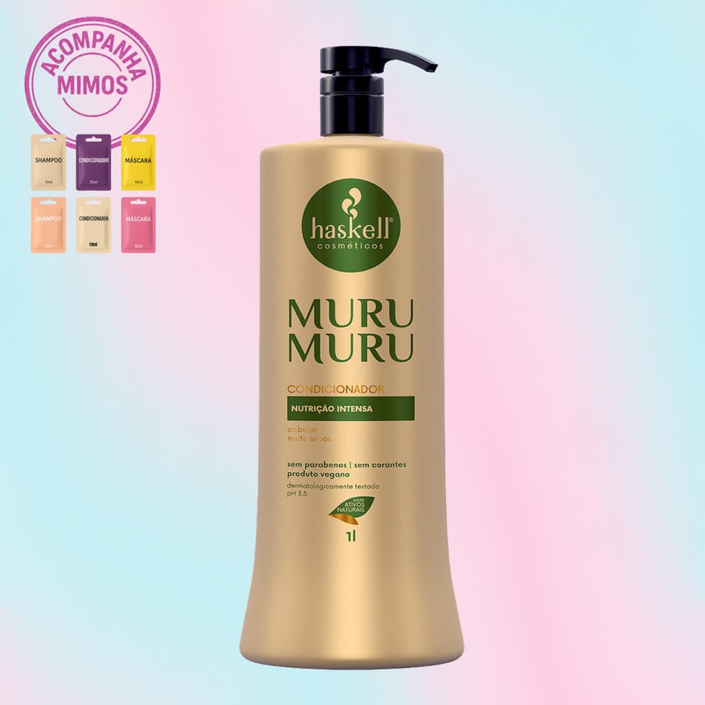 Condicionador Haskell Murumuru Nutrição 1 Litro