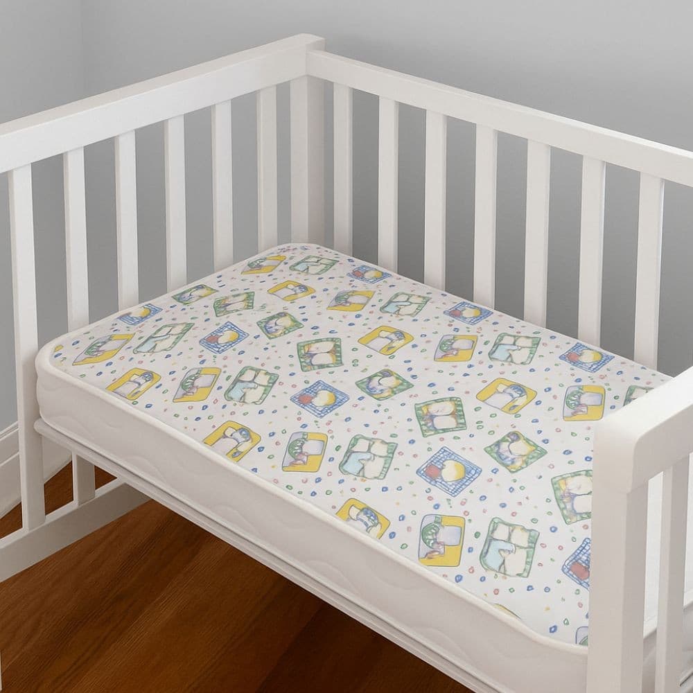 Colchão Infantil Para Berço Encanto 1,30x0,70 -Élpis Móveis