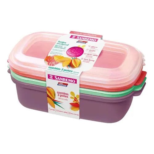 Sanremo Tapoer Tupperware 1.1 L Diversas