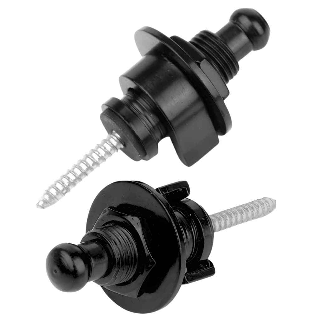 Trava de Correia Para Violão Guitarra AUG Par Strap Lock