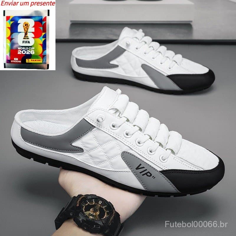 Tênis Mule Masculinos, Sapatos Antiderrapantes HHGA 0NVA JCXX