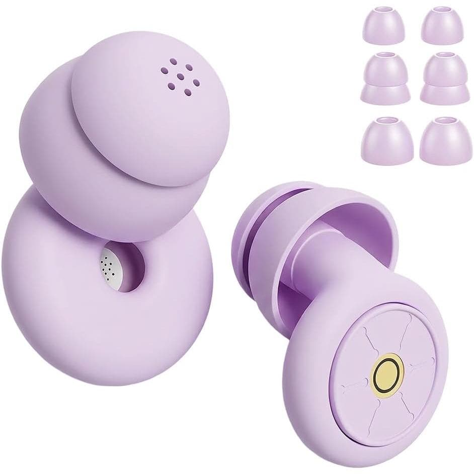 Protetores Auriculares, 2026Novo, 30dB, Protetores Auriculares Reutilizáveis com Cancelamento de Ruído, Protetores Auric