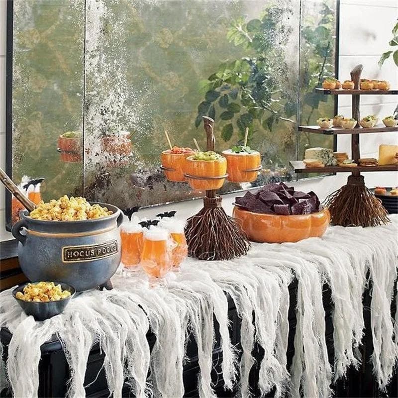 Halloween Abóbora Lanche Tigela Rack Desktop Armário Organizador Cozinha Prateleira