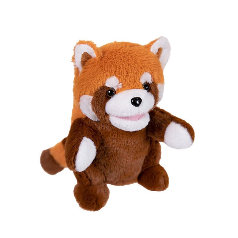 Fantoche De Mão Animal Realista , Brinquedo De Pelúcia , Boca Móvel , Boneca De Ventilação Para Crianças , Educação , In