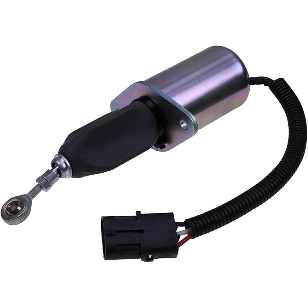 Interruptor De Válvula Solenóide FridayParts 12V 3935649 SA-4764-12 Compatível Com Substituição De Motor Cummins 6CT