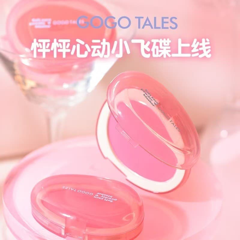 Gogo dança monocromático baixo saturado Blush paleta expansão psiquiatra cor leite damasco Rouge Natural outono inverno