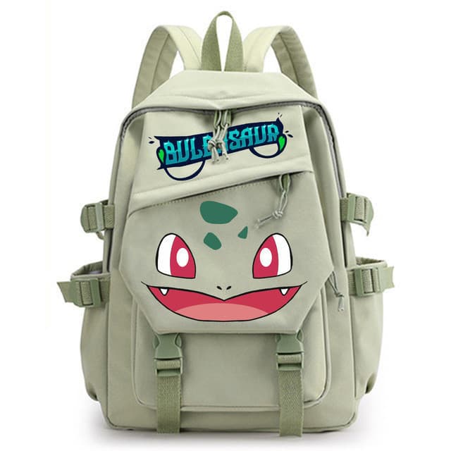 2025 Mochila Escolar de Grande Capacidade para Estudantes com Tema de Anime Pokémon Pikachu PA9K