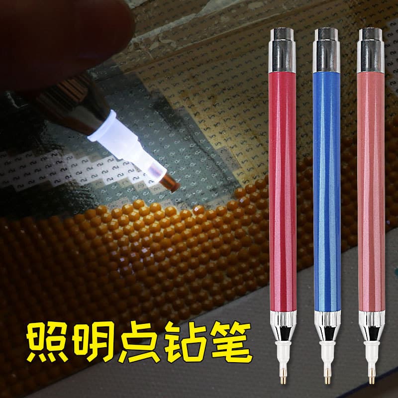 Luz de pintura diamante economiza rapidamente diamantes