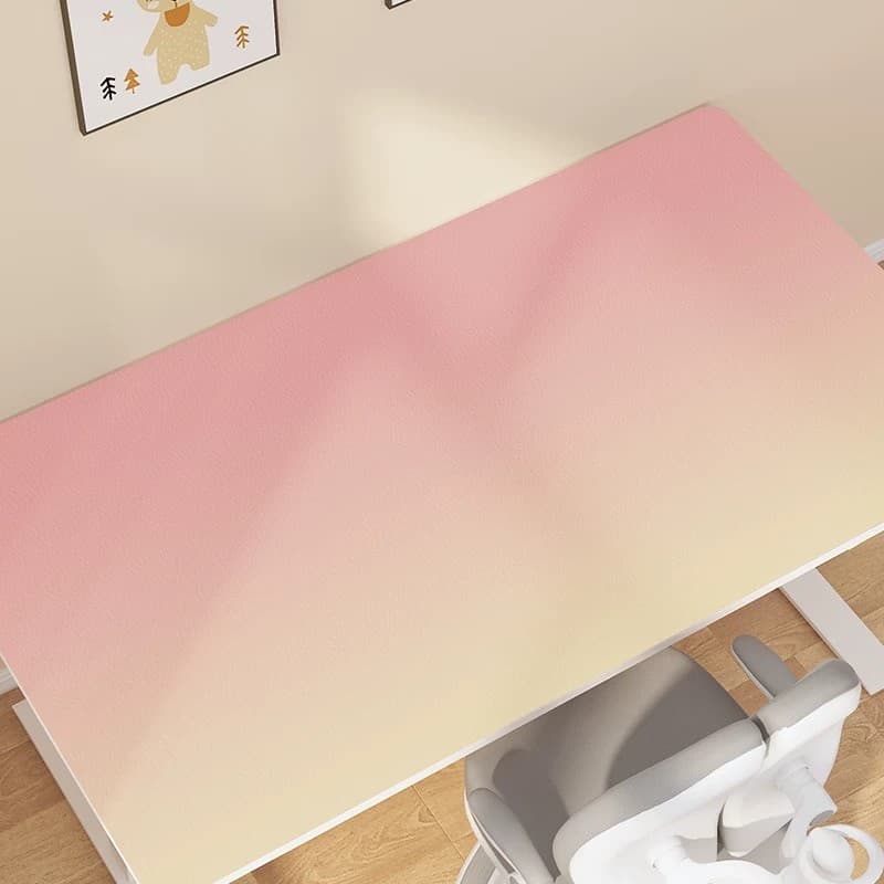 Cor gradiente proteção para os olhos à prova dwaterproof água à prova De óleo tapete De mesa descartável toalha De mesa