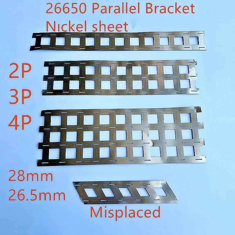 Máquina de Solda por Pontos para Conectores de Tiras de Aço Niquelado e Placas de Níquel para Baterias de Íon-Lítio 2665