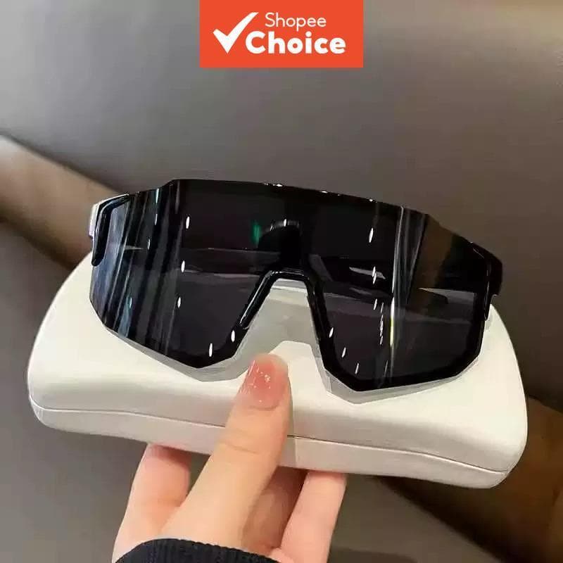 Óculos de Sol de Ciclismo UV400 Unissex, Óculos de Proteção para Esportes ao Ar Livre, Óculos à Prova de Poeira para